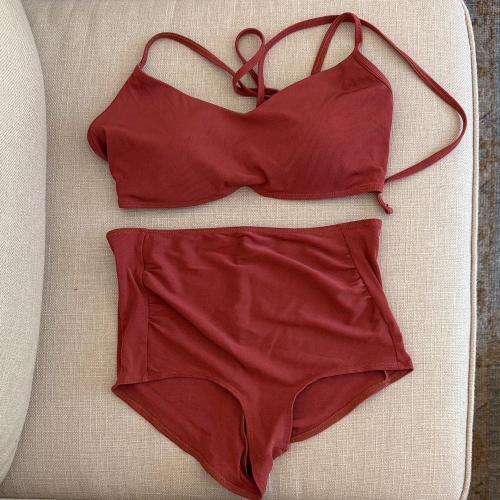 Summersalt Women's Maternity Ribbed Swimwear